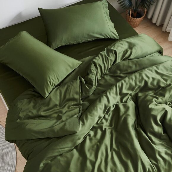 Sheet Set  Viscose derived from Bamboo, Organically Grown, Buttery Soft - Picture 1 of 7